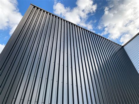 box rib metal panel|ribbed steel panels for walls.